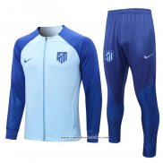 Jaqueta de Treinamento Atletico Madrid 22/23 Azul