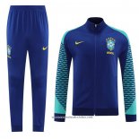 Jaqueta de Treinamento Brasil 23/24 Azul