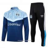 Sueter de Treinamento Gremio 23/24 Azul