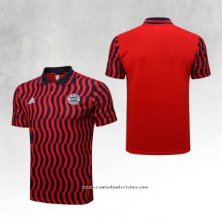 Camisola Polo del Bayern de Munique 2022-2023 Vermelho