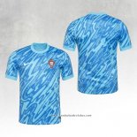 Camisola Portugal Goleiro 2024 Azul