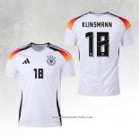 Camisola 1º Alemanha Jogador Klinsmann 2024