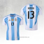 Camisola 1º Argentina Jogador Romero 2024