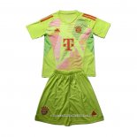 Camisola 1º Bayern de Munique Goleiro 24/25 Crianca