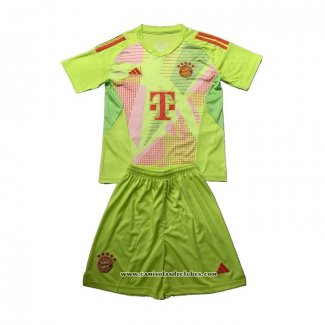Camisola 1º Bayern de Munique Goleiro 24/25 Crianca