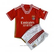 Camisola 1º Benfica 23/24 Crianca