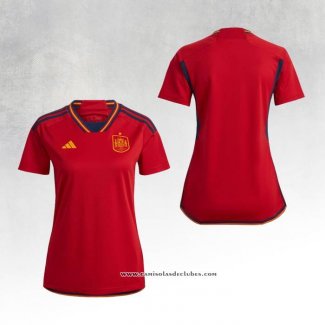 Camisola 1º Espanha 2022 Mulher