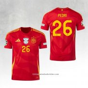 Camisola 1º Espanha Jogador Pedri 2024