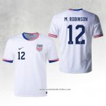 Camisola 1º Estados Unidos Jogador M.Robinson 2024