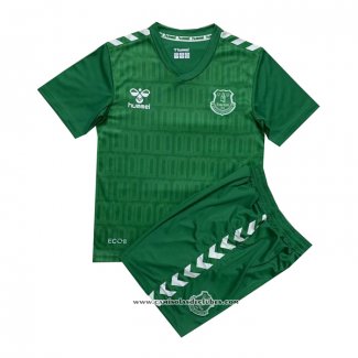 Camisola 1º Everton Goleiro 23/24 Crianca