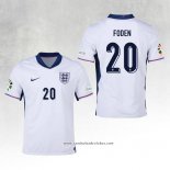 Camisola 1º Inglaterra Jogador Foden 2024