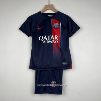 Camisola 1º Paris Saint-Germain 23/24 Crianca