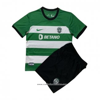 Camisola 1º Sporting 23/24 Crianca