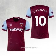 Camisola 1º West Ham Jogador L.Paqueta 23/24