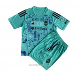 Camisola Seattle Sounders One Planet 2023 Crianca