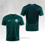 Camisola 2º Arabia Saudita 2022 Tailandia