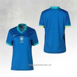 Camisola 2º Brasil 2024 Mulher