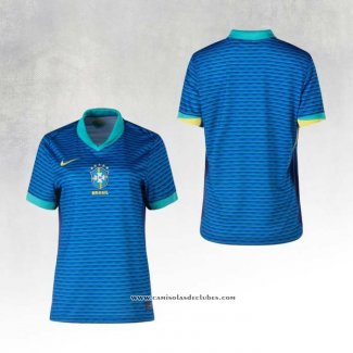 Camisola 2º Brasil 2024 Mulher