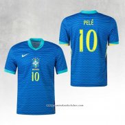 Camisola 2º Brasil Jogador Pele 2024