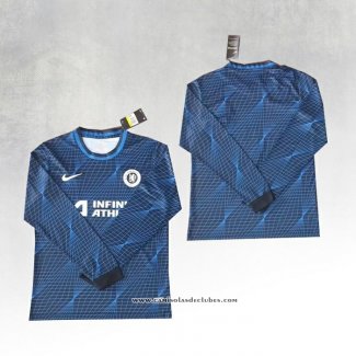 Camisola 2º Chelsea 23/24 Manga Comprida