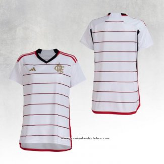 Camisola 2º Flamengo 2023 Mulher