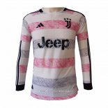 Camisola 2º Juventus 23/24 Manga Comprida