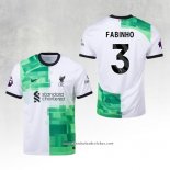 Camisola 2º Liverpool Jogador Fabinho 23/24