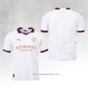 Camisola 2º Manchester City Authentic 23/24