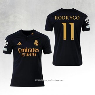 Camisola 3º Real Madrid Jogador Rodrygo 23/24