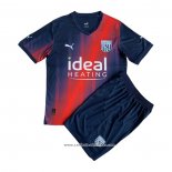 Camisola 3º West Bromwich Albion 23/24 Crianca