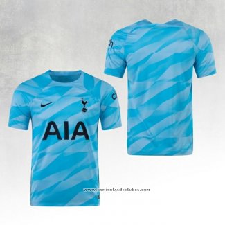 Camisola Tottenham Hotspur Goleiro 23/24 Azul