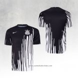 Camisola de Treinamento Corinthians 2022 Preto y Branco