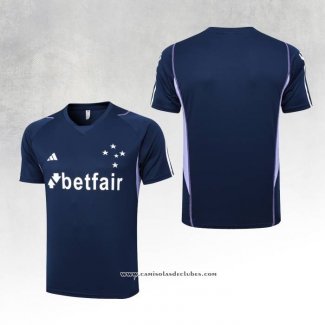 Camisola de Treinamento Cruzeiro 23/24 Azul