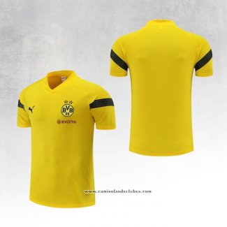 Camisola de Treinamento Dortmund 2022-2023 Amarelo