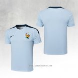 Camisola de Treinamento Franca 24/25 Azul Claro