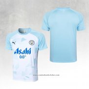 Camisola de Treinamento Manchester City 24/25 Azul