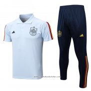 Conjunto Polo del Espanha 22/23 Azul