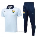 Conjunto Polo del Franca 24/25 Azul