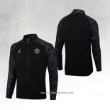 Jaqueta Paris Saint-Germain Jordan 2023/24 Preto