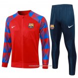 Jaqueta de Treinamento Barcelona 23/24 Vermelho