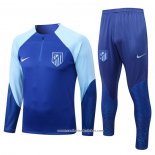 Sueter de Treinamento Atletico Madrid 22/23 Azul