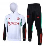 Sueter de Treinamento Manchester United 23/24 Branco