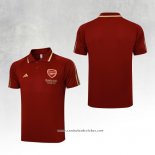 Camisola Polo del Arsenal 23/24 Vermelho