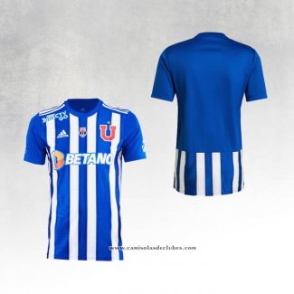 Camisola Pre Match del Universidad de Chile 2022 Azul