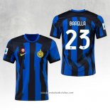 Camisola 1º Inter de Milao Jogador Barella 23/24