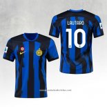 Camisola 1º Inter de Milao Jogador Lautaro 23/24