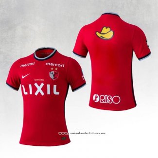 Camisola 1º Kashima Antlers 2022 Tailandia