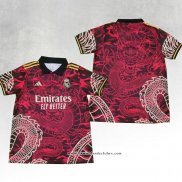 Camisola Real Madrid Dragon 24/25 Vermelho Tailandia