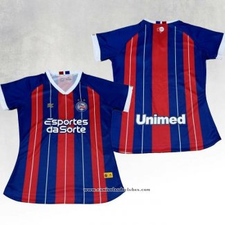 Camisola 2º Bahia 2024 Mulher