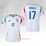 Camisola 2º Italia Jogador Immobile 24/25